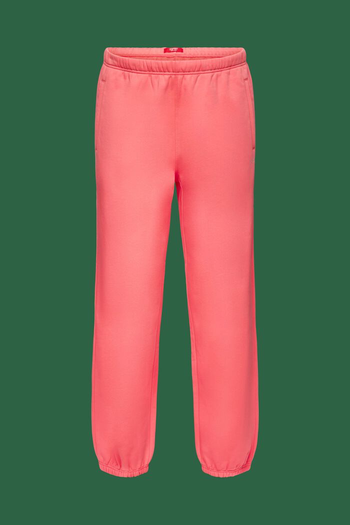 ‌棉質搖粒絨LOGO標誌運動褲, 粉紅色, detail image number 7