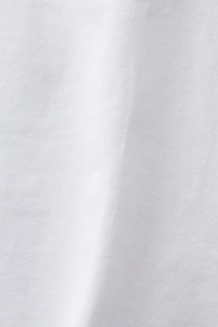 LOGO標誌T恤, 白色, detail image number 6