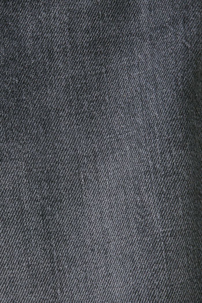 ‌復古經典牛仔褲, GREY MEDIUM WASHED, detail image number 6