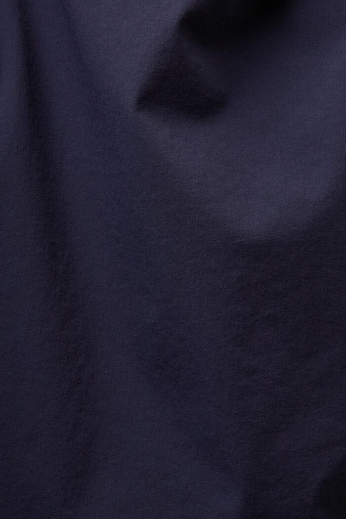 彈力府綢短褲, 海軍藍, detail image number 6
