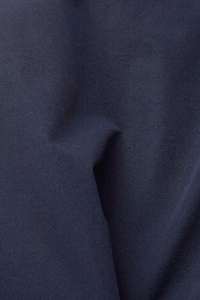 寬鬆風衣外套, 海軍藍, detail image number 6
