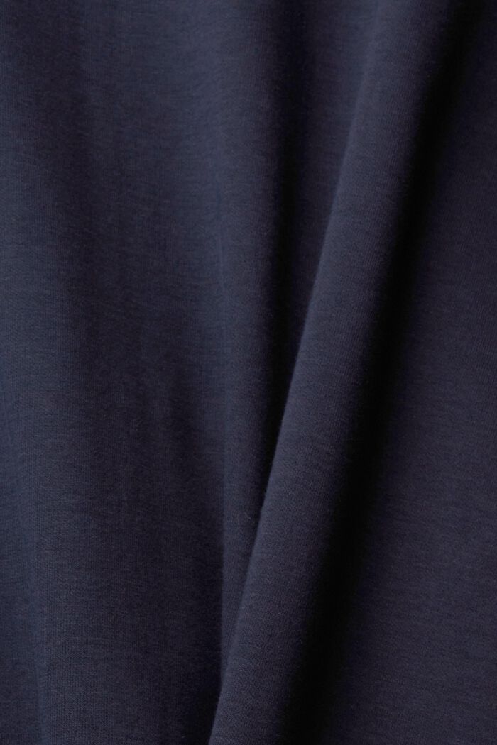 Zip cardigan, NAVY, detail image number 1