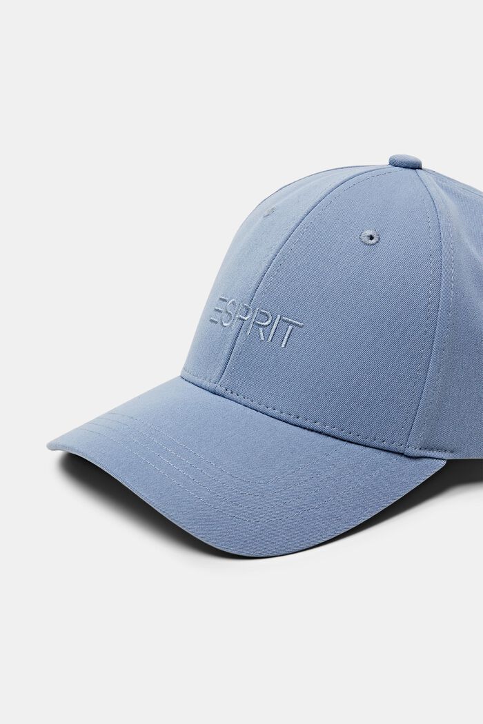 LOGO標誌棒球帽, LIGHT BLUE, detail image number 1