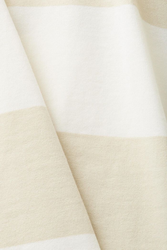 條紋橄欖球POLO衫, 白色, detail image number 5