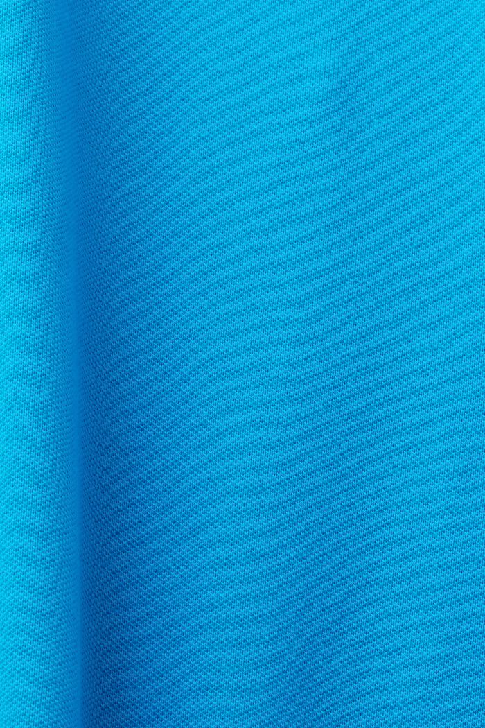 ‌經典珠地POLO衫, 藍色, detail image number 4