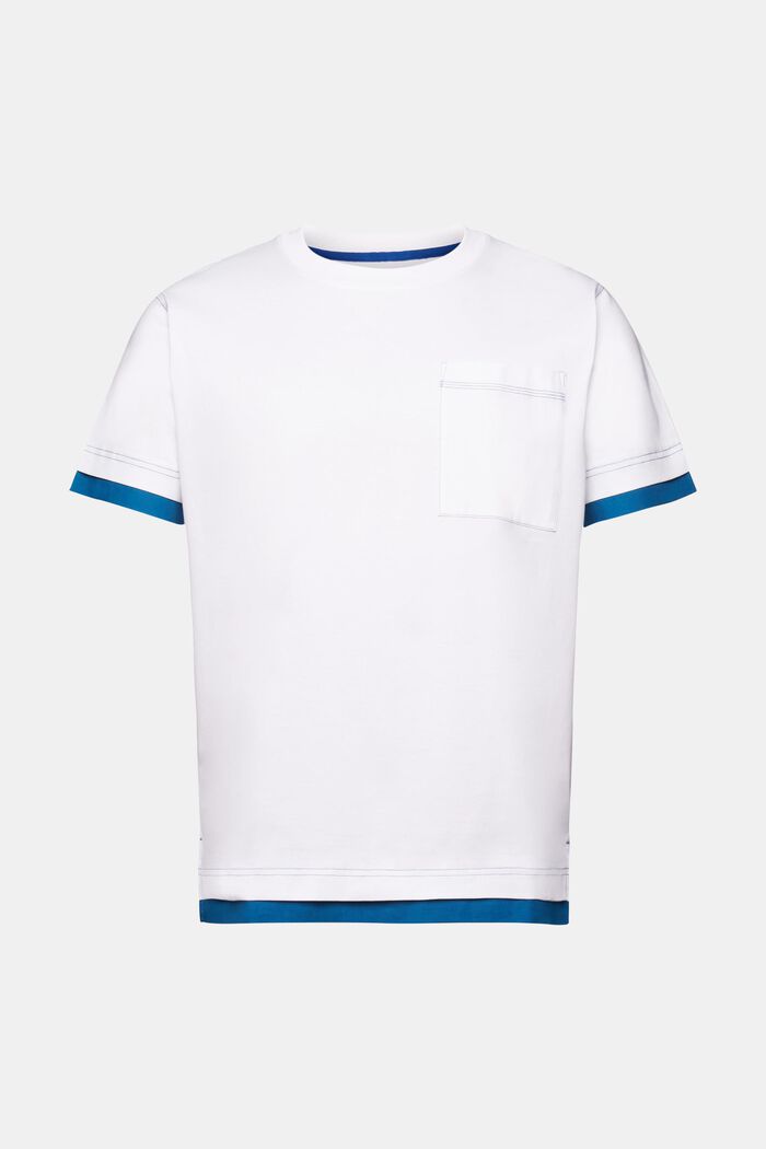 T-Shirts, 白色, detail image number 5