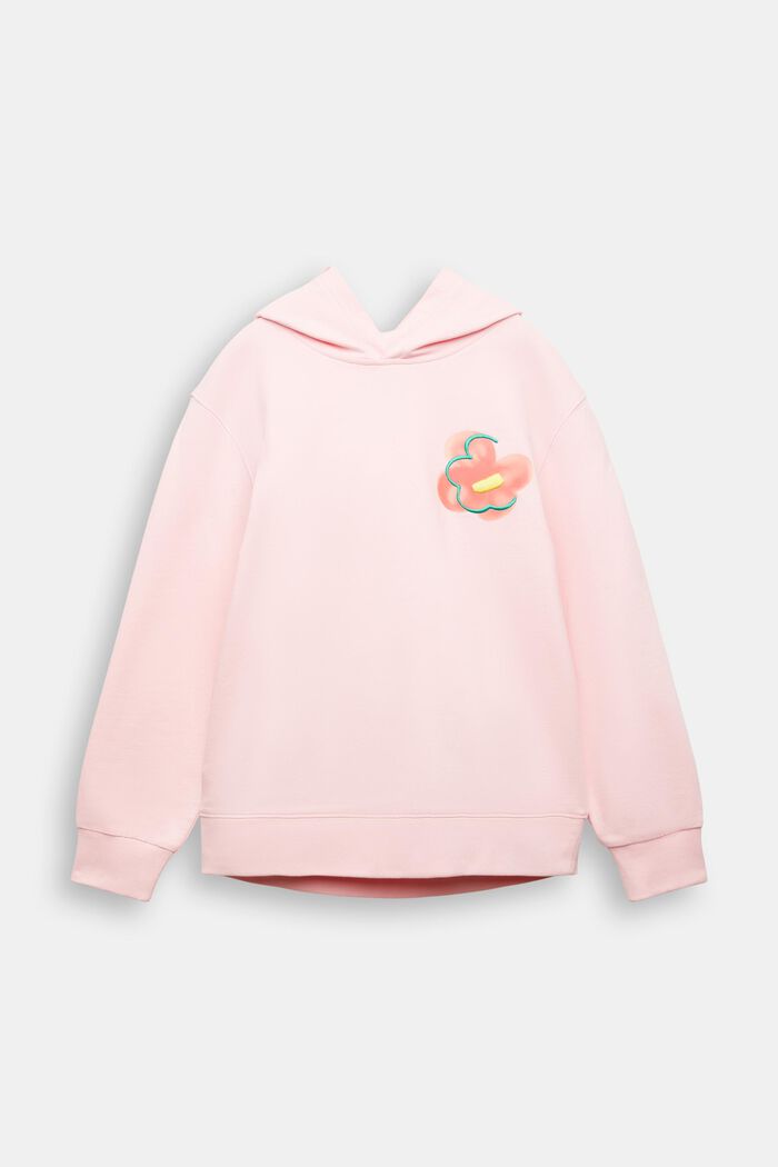 Sweatshirts, 淺粉紅色, detail image number 2