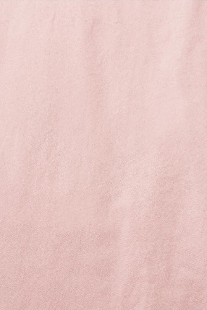 ‌棉質府綢恤衫, 粉紅色, detail image number 6