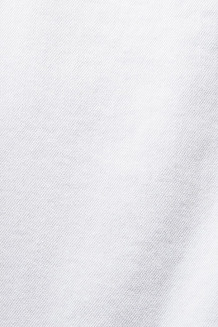 Mid-Rise Slim Jeans, WHITE, detail image number 5
