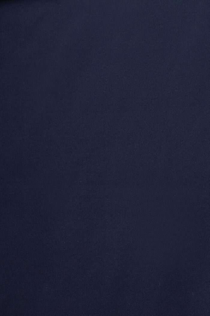 LOGO標誌短款T恤, 海軍藍, detail image number 5
