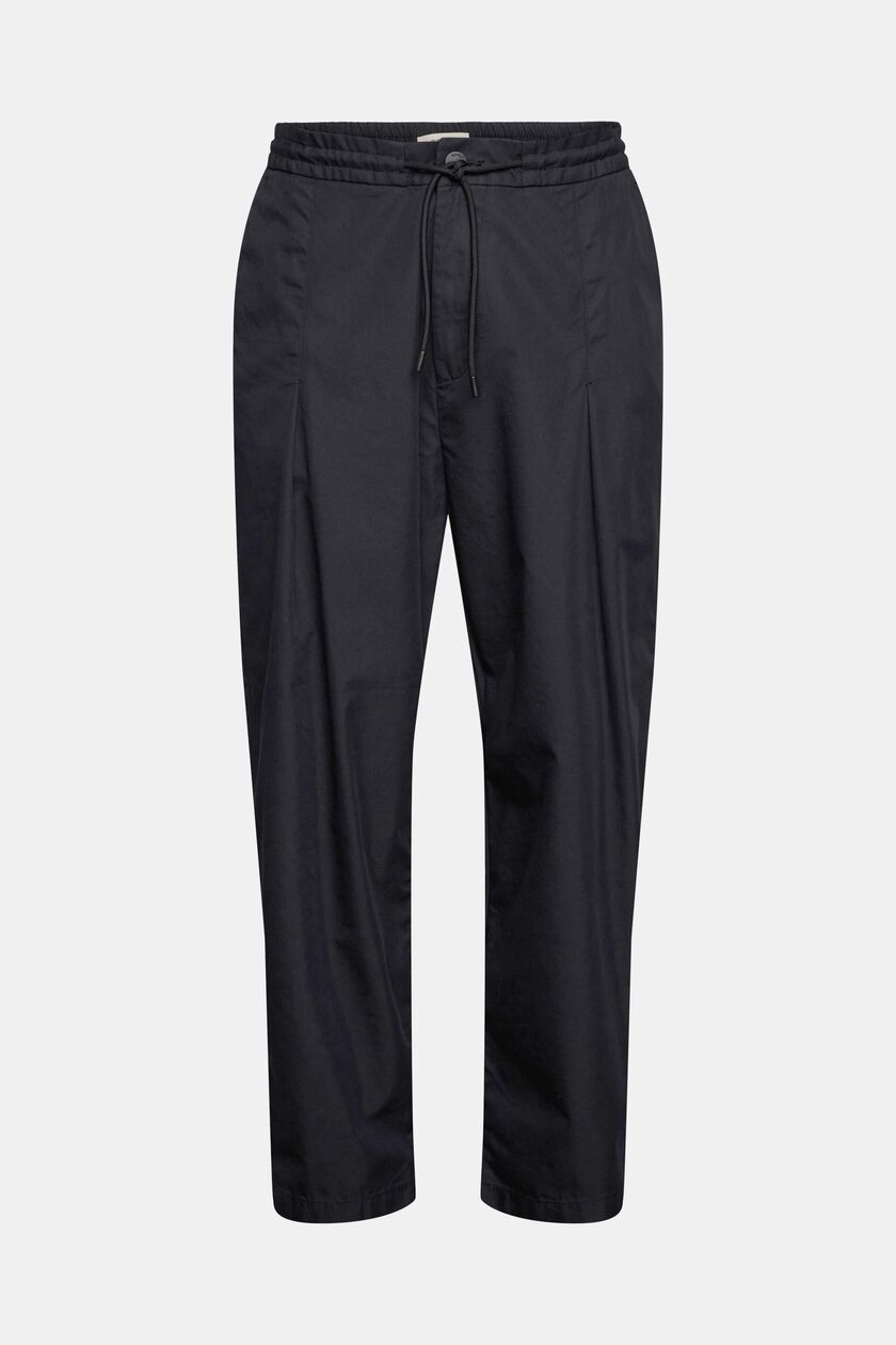 Balloon fit trousers