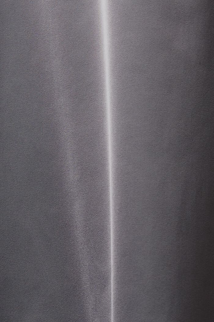 ‌緞面飛行員夾克, 深灰色, detail image number 6
