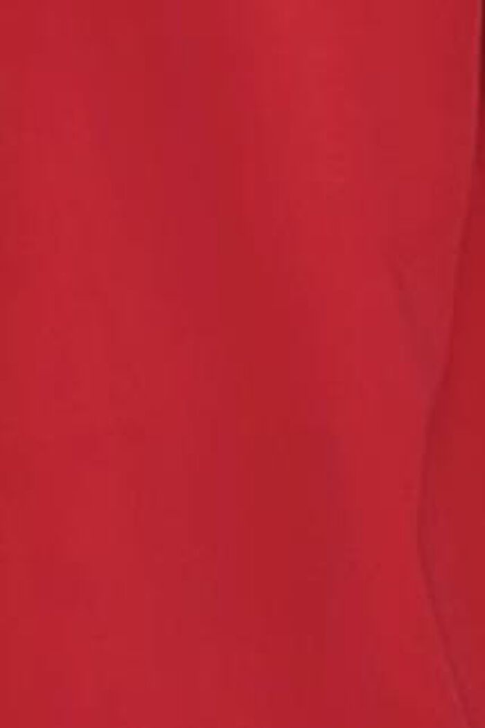 ‌塗層棉質連帽派克外套, 深紅色, detail image number 5