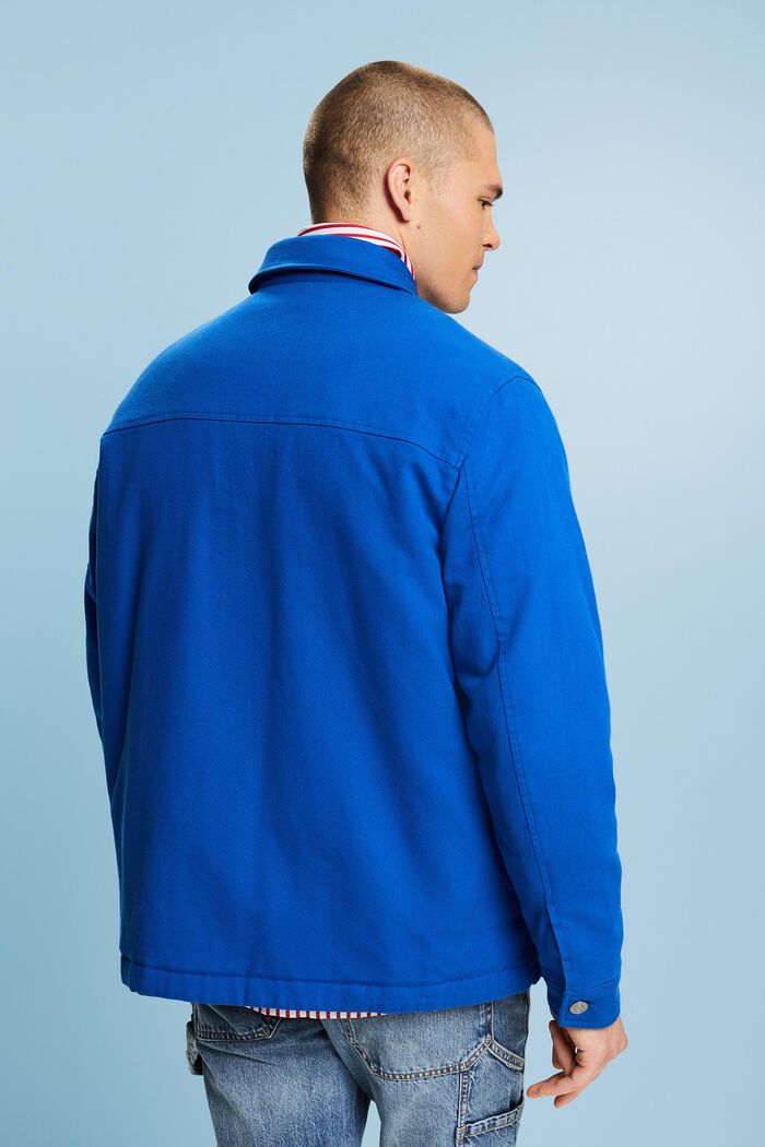 ‌鋪棉過渡夾克, 藍色, detail image number 3