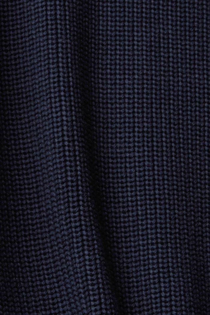 色塊針織上衣, 海軍藍, detail image number 6