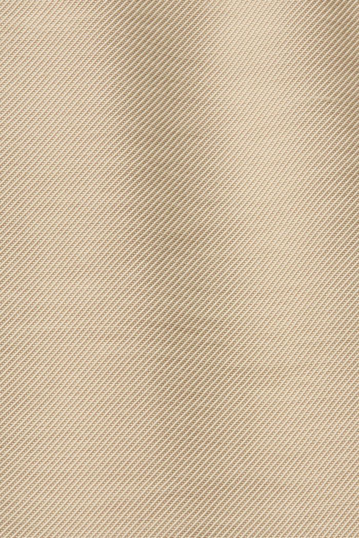 LENZING™ ECOVERO™ 九分褲, 米色, detail image number 6