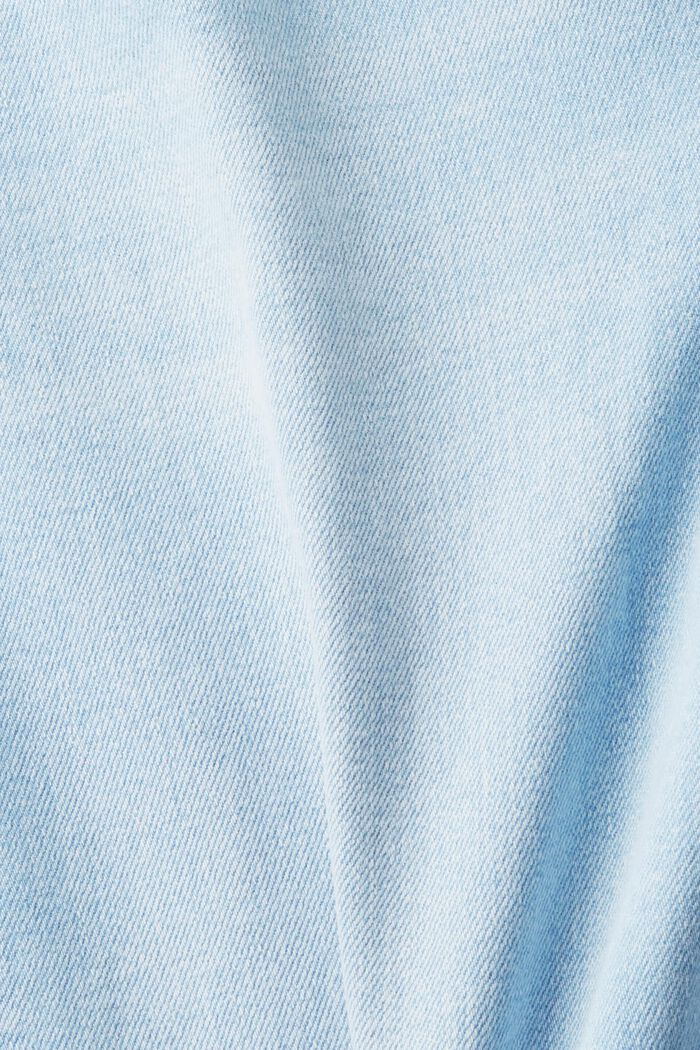 寬鬆牛仔褲, 藍色, detail image number 6