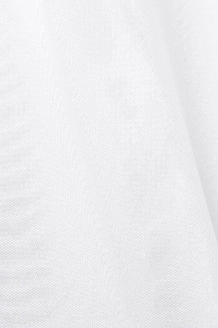 ‌經典珠地POLO衫, 白色, detail image number 4