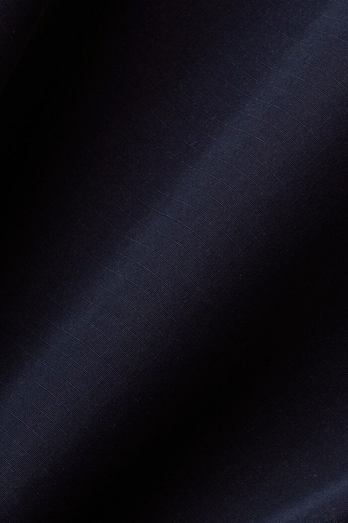 工裝風恤衫式外套, 海軍藍, detail image number 5