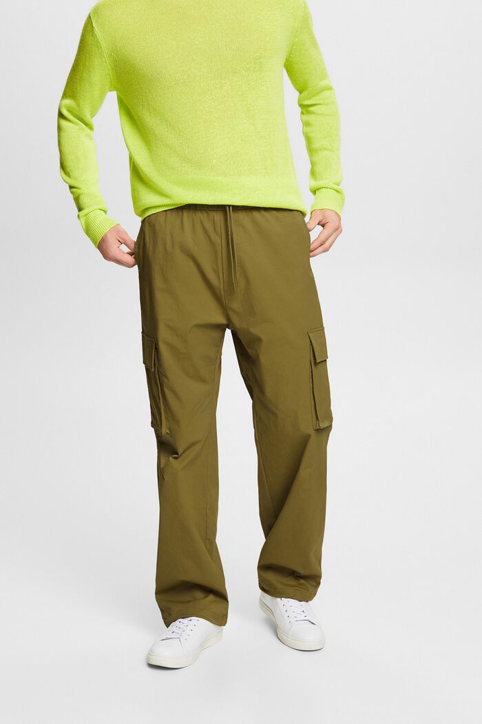 工裝褲, 橄欖綠, detail image number 0