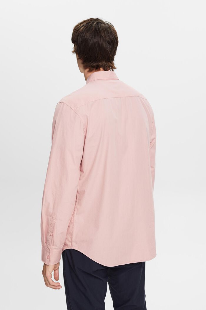 純棉工裝風恤衫, 粉紅色, detail image number 3