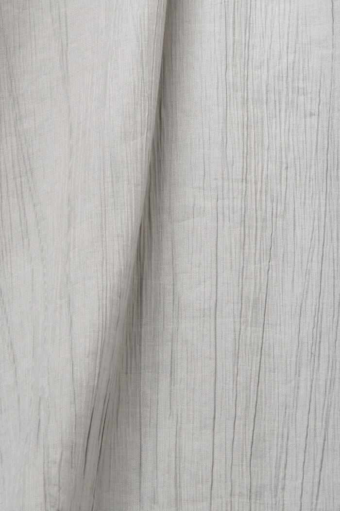 褶襉無袖女裝恤衫, 灰色, detail image number 5