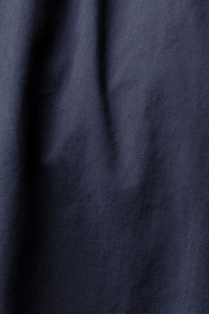 工裝口袋卡其褲, 海軍藍, detail image number 6
