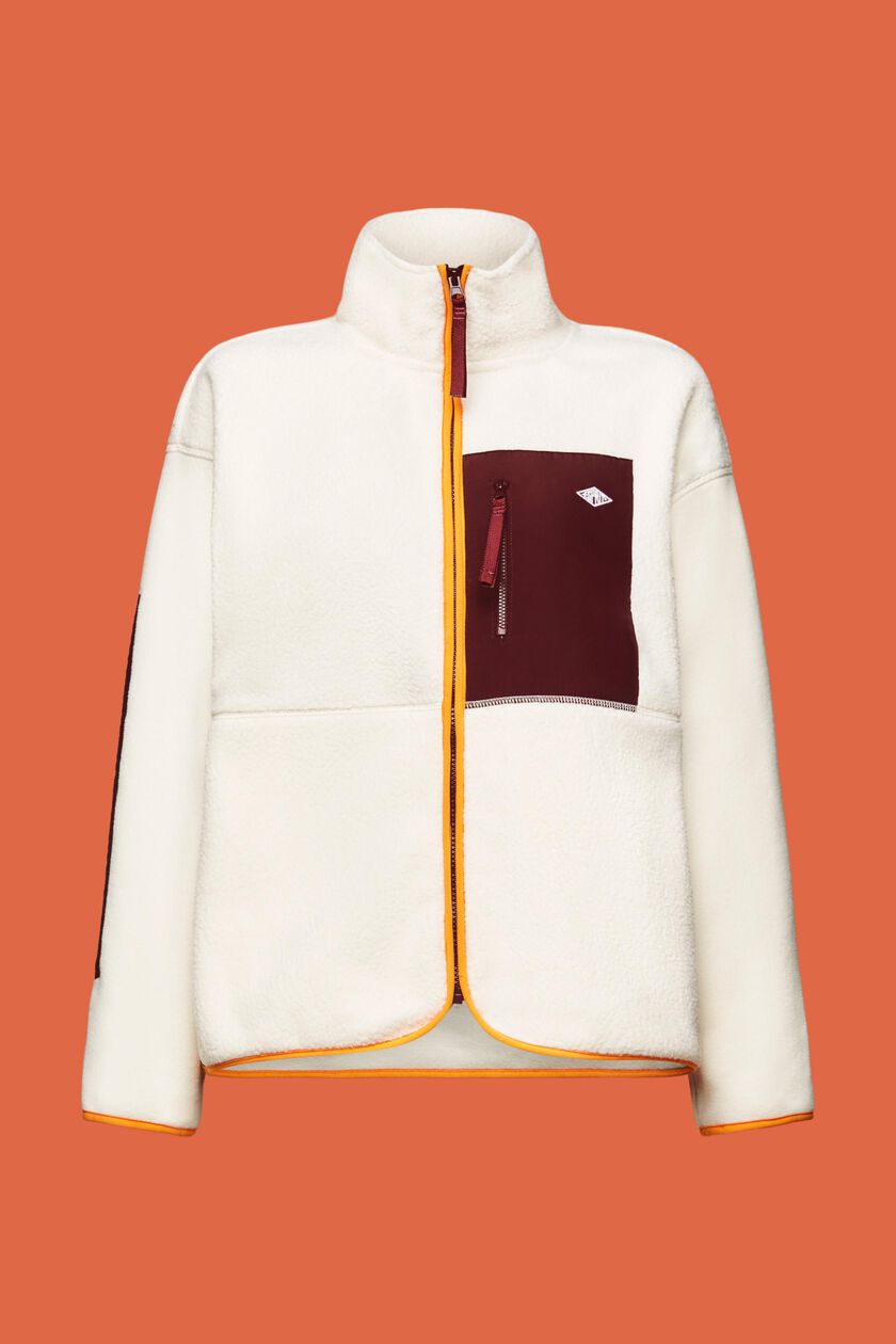 Colorblock Fleece Jacket