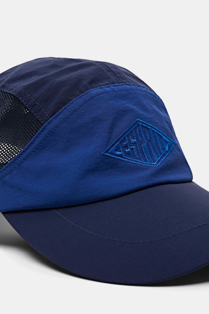 L‌OGO標誌網布便帽, 海軍藍, detail image number 2