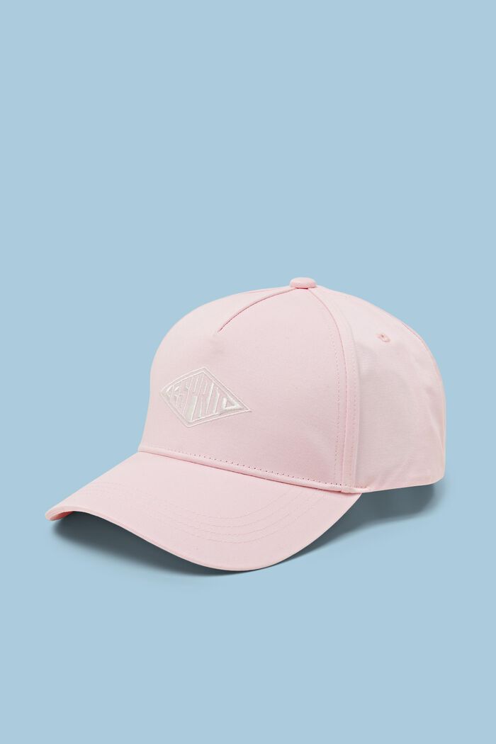 中性LOGO標誌棒球帽, 淺粉紅色, detail image number 0