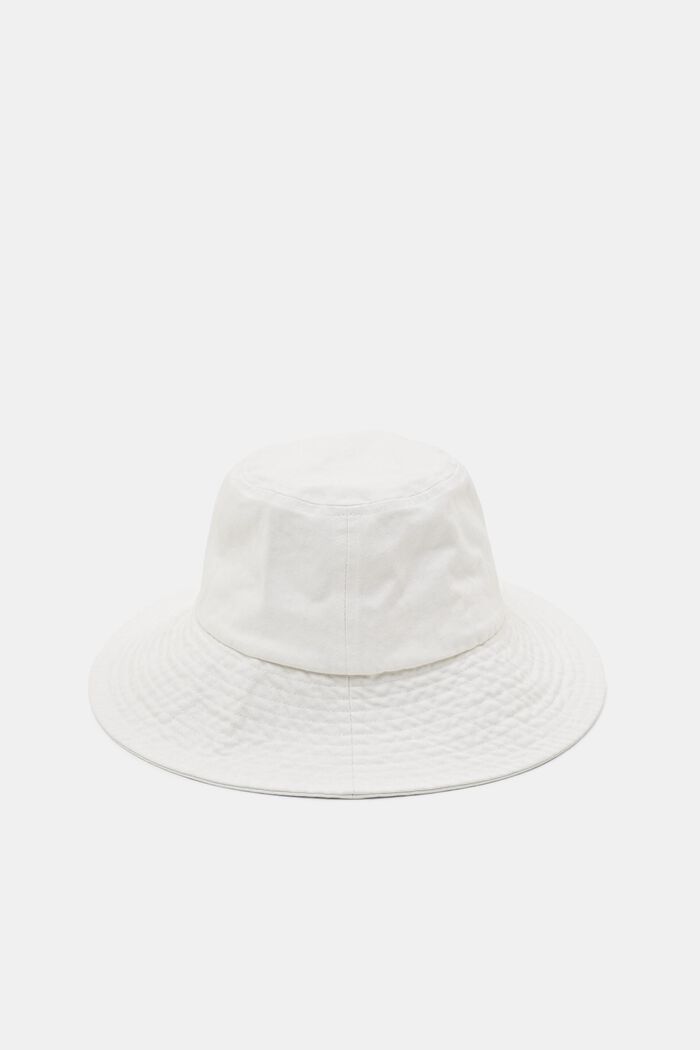雪花洗漁夫帽, 白色, detail image number 0