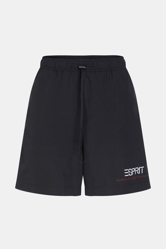 ESPRIT x Rest & Recreation Capsule 防風短褲, 黑色, detail image number 6