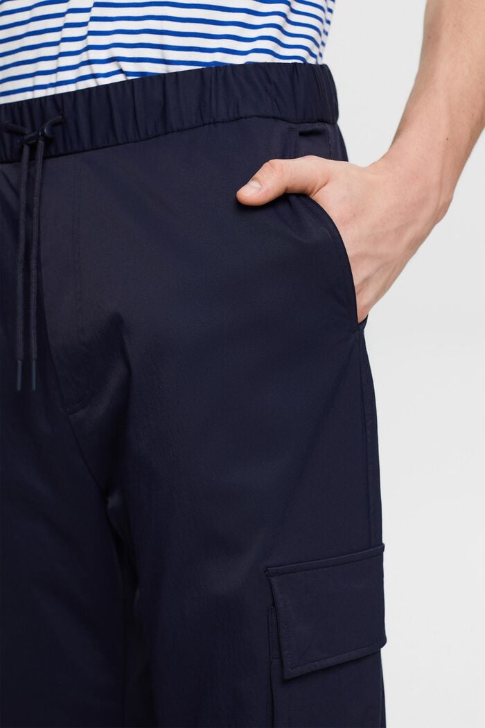 工裝褲, 海軍藍, detail image number 3