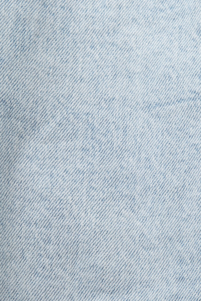 ‌彈力棉質牛仔褲, BLUE LIGHT WASHED, detail image number 5