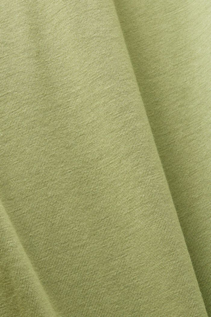 LOGO標誌T恤, 綠色, detail image number 5
