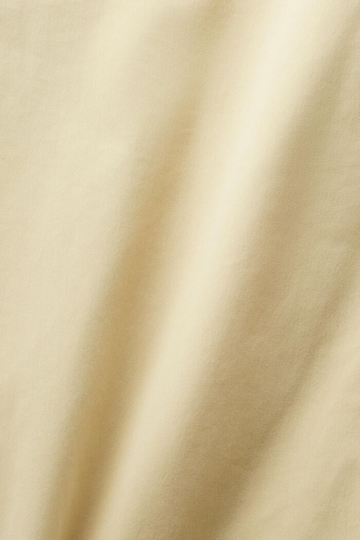 Stretch-Twill Straight Chino Pants, SAND 2, detail image number 6