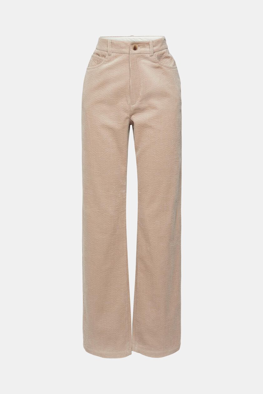 80's Straight corduroy trousers