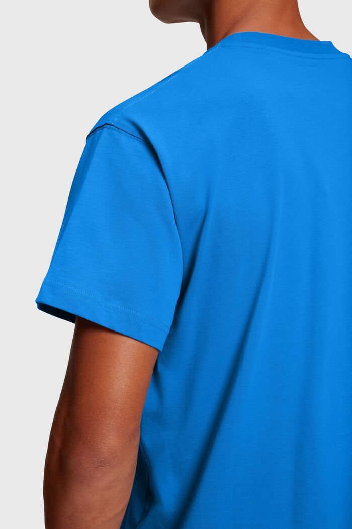 Graphic Reunion 圖案標誌 T 恤, 藍色, detail image number 3