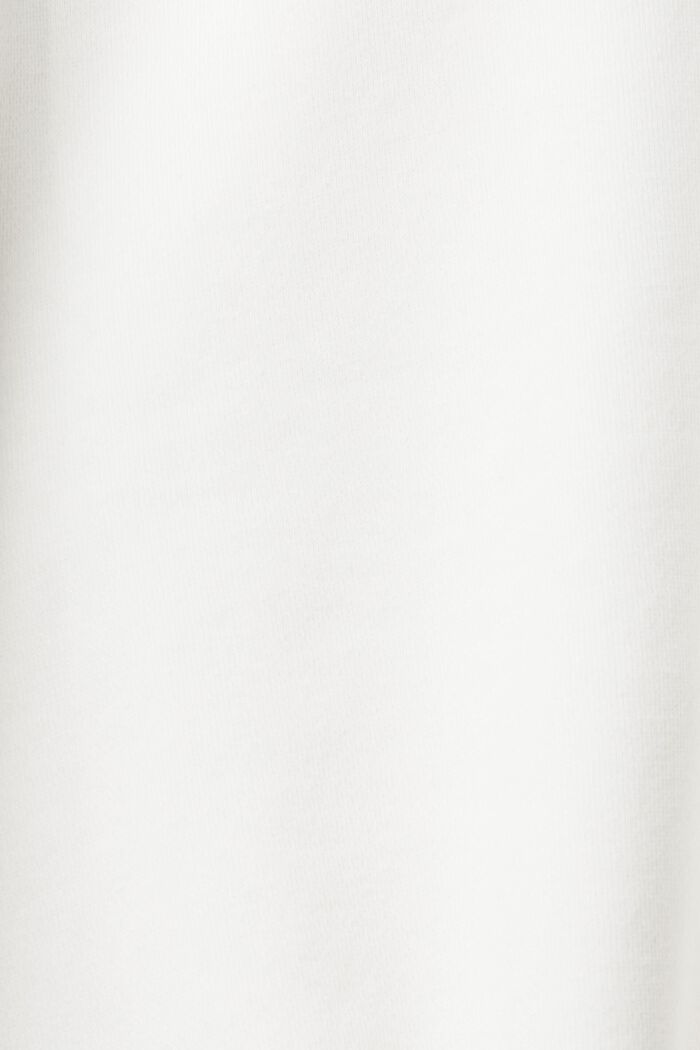 Half zip sweatshirt, OFF WHITE, detail image number 1