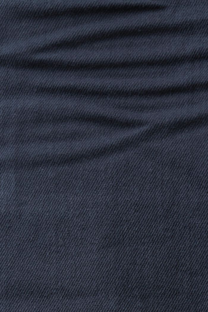 Mid-rise slim fit stretch jeans, PETROL BLUE, detail image number 1