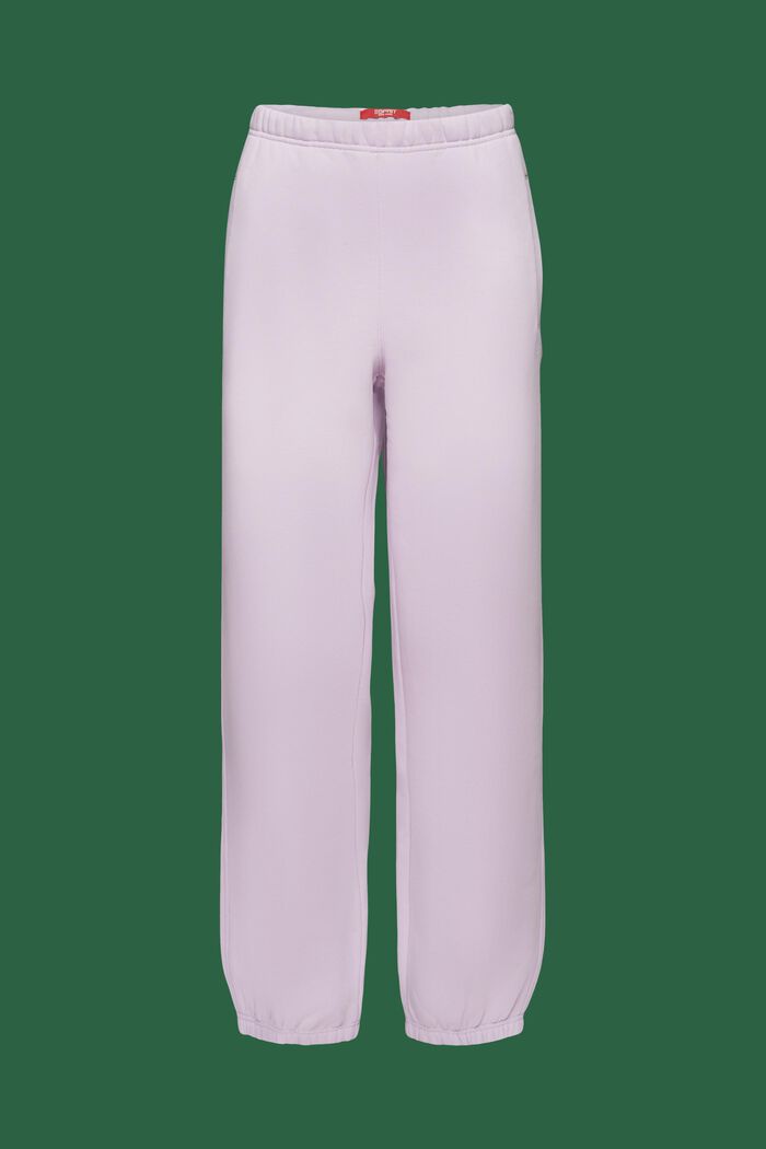 ‌棉質搖粒絨LOGO標誌運動褲, 淡紫色, detail image number 5