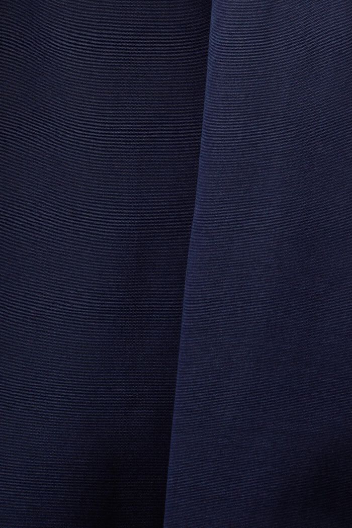 拉鍊夾克, 深藍色, detail image number 5