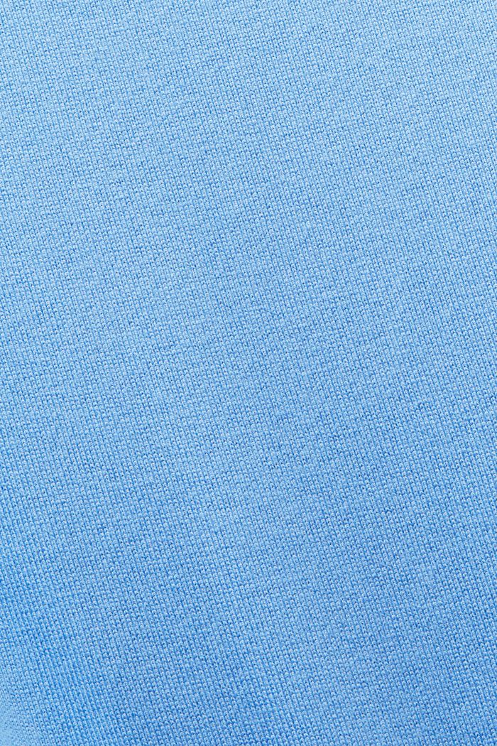 條紋袖印花T恤, 淺藍色, detail image number 7