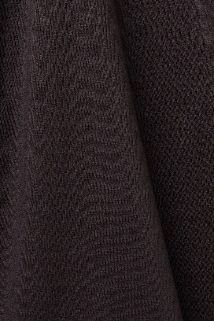 ‌循環再生：平織布中長款半身裙, 深灰色, detail image number 6