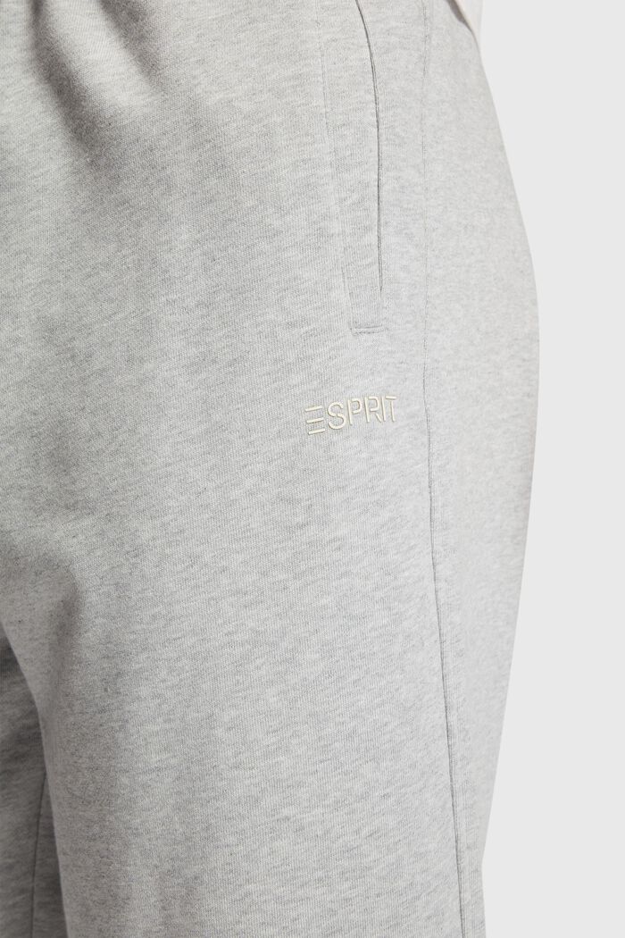 Relaxed logo joggers, LIGHT GREY, detail image number 2
