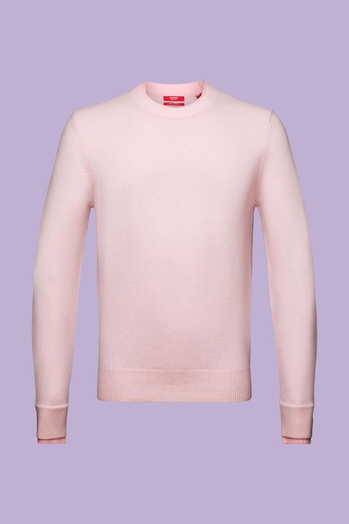 ‌羊絨套頭衫, 淺粉紅色, detail image number 7