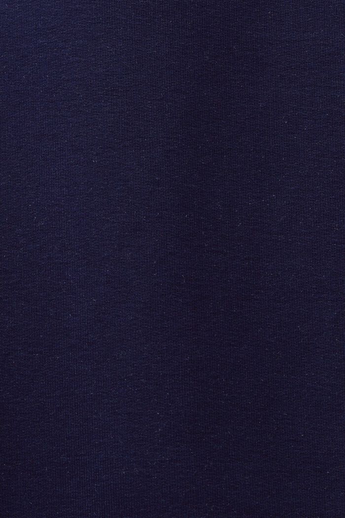 ‌有機棉混紡直腳長褲, 藍色, detail image number 5