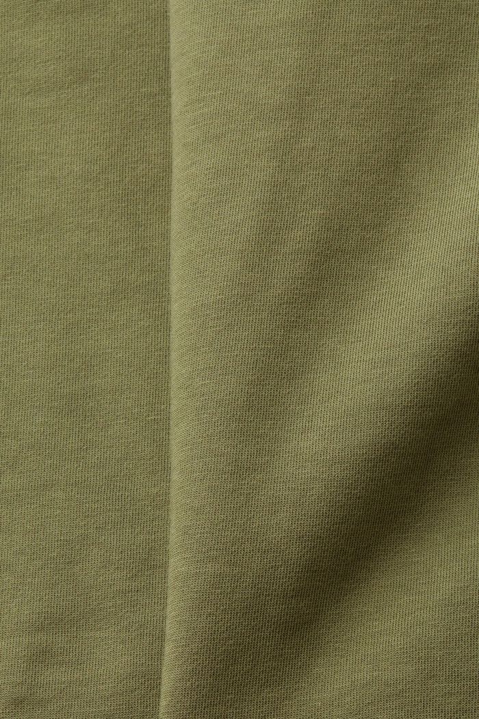 ‌棉質運動長褲, 橄欖綠, detail image number 5