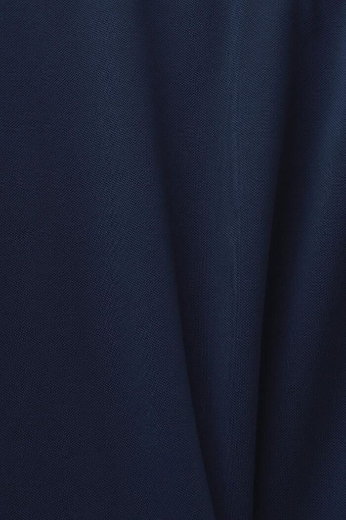 LOGO標誌POLO衫, 海軍藍, detail image number 5