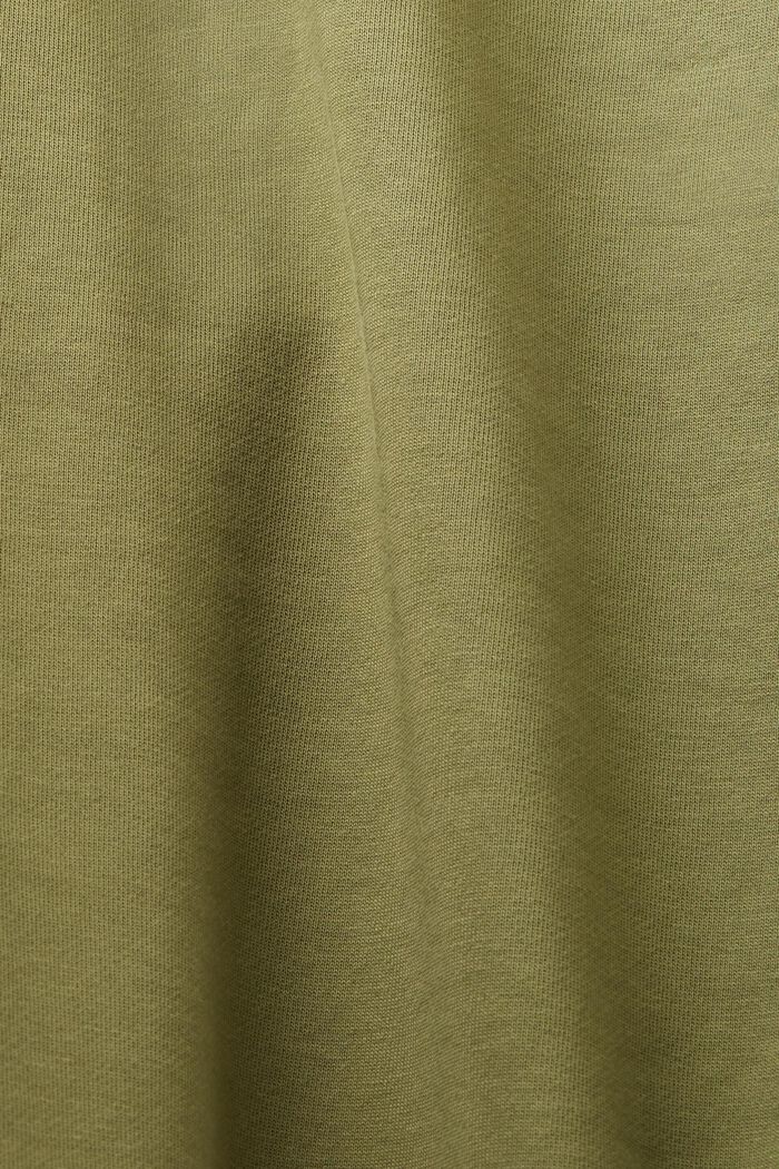 LOGO印花連帽衛衣, 橄欖綠, detail image number 5
